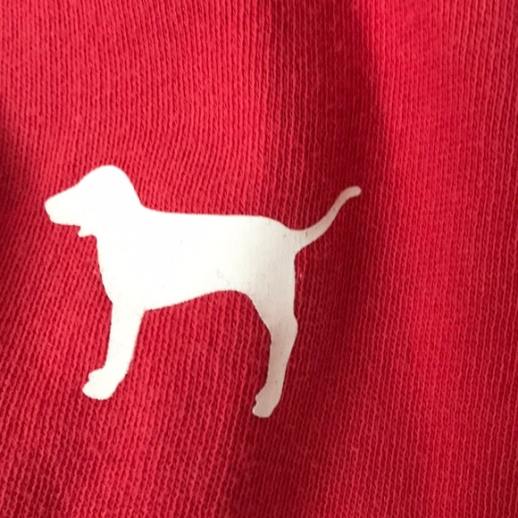 Coral Hooded Sweater From Pink With Pockets - Picture 3 of 8